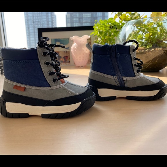 Toddler winter boots from Zara, size 23 (us7) - Picture 1 of 4